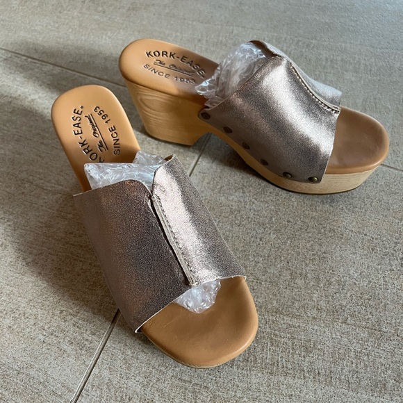 Kork-easy clogs sandals size 6 - Picture 1 of 5